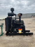 Detroit 60 Series Power Unit w/Clutch 500hp 10,000+hrs