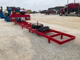 (Inv.55020) New 2025 Timber Buddy MP 360 Manual Sawmill, 23 Hp Vanguard Engine