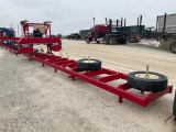 (Inv.55018) New 2025 Timber Buddy MP 362 Sawmill, 35 Hp Vanguard Engine, Battery Power Feed