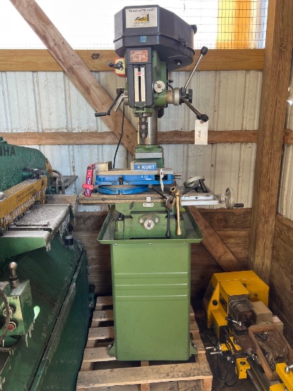 Lobo Power Tools Drill/Mill Machine, 120v