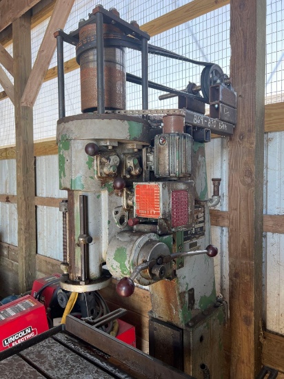 Hydra Tool Model 6775 Drill Press, SN: 479G1634