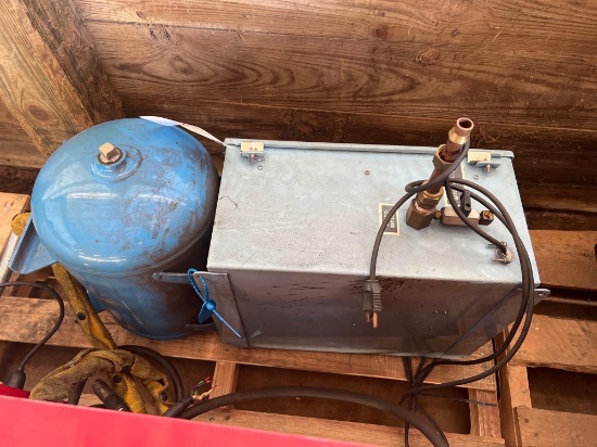 Thermaco Gas Mixer, 120v