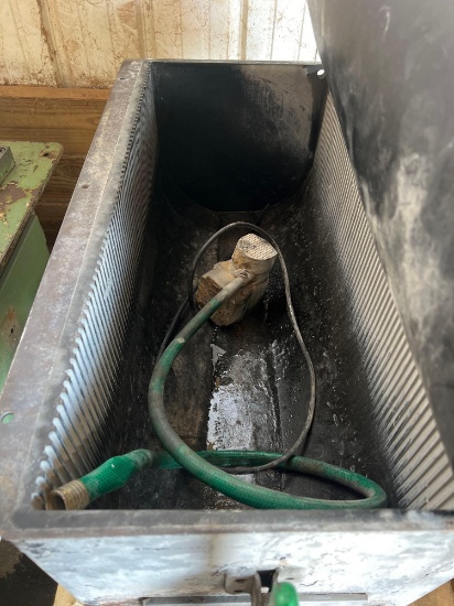 (Inv.56054) C&M Topline 300 Finishing Vibratory Machine, Works Good, 110 Volt 1 Phase