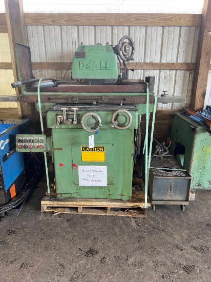 DoAll Hydraulic Surface Grinder