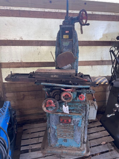 Brown & Sharp Model #2 Surface Grinder w/Mag Vise, 220v, 3ph