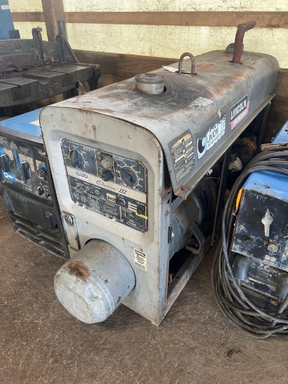 Lincoln Electric SA300, 2384hrs
