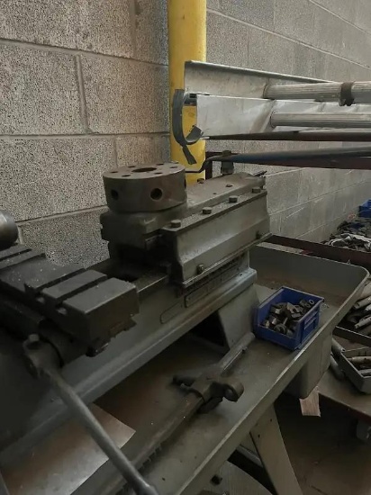 (Inv.56053) Warner Swasey 1990 No. 1 Turret Lathe, Works Good, 220 Volt 3 Phase