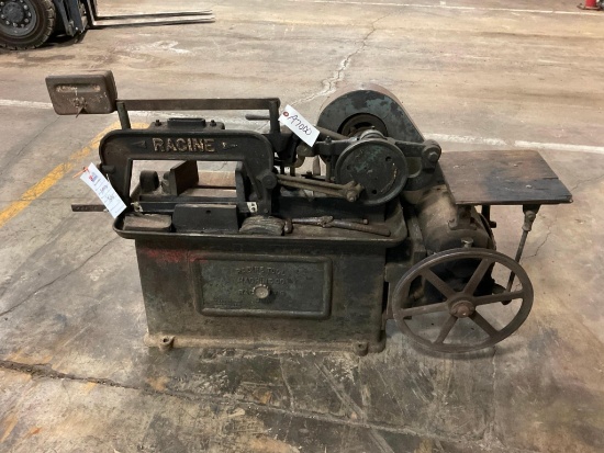 Racine Metal Cutting Saw