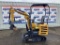 New Unused AGT Model MX12R Mini Excavator, 15 Hp Gas Engine, Digging Bucket, Dozer Blade,