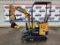 New Unused AGT Model H12R Mini Excavator, Gas Engine, 14