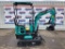 New Unused AGT Model QH12R Mini Excavator, Gas Engine, 14