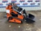 New Unused AGT YF2-380 Compact Track Loader, 15 Hp gas Engine, 32