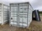 New 1 Trip 40' High Cube Multi Door Shipping Container, 4 Side Opening Doors 1 End Door