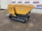 New Unused EGN Model EG-X1200 Track Mud Buggy, Rotating Dumper, 13.5 Hp Gas Engine
