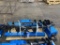New Unused GiYi Hydraulic Auger Skid Loader Attachment Set, 8
