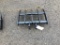 New Unused Miva Mini Excavator Rake Attachment