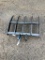 New Unused Miva Mini Excavator Rake Attachment