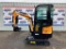 New Unused Miva Model VA13C Mini Excavator, Enclosed Cab, Aux. Hydraulics, 13.5 Hp Gas Engine