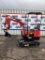 New Unused MIVA Model VA13 Mini Excavator, 13.5 Hp Gas Engine, Dozer Blade, Aux, Hydraulics