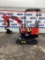 New Unused MIVA Model VA13 Mini Excavator, 13.5 Hp Gas Engine, Dozer Blade, Aux, Hydraulics