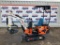 New Unused MIVA Model VA08 Mini Excavator, 13.5 Hp Gas Engine, Dozer Blade, Manual Thumb