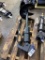 New Unused MIVA Hydraulic Auger Mini Excavator Attachment with 16
