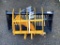 New Unused MIVA 3 Pc Mini Excavator Attachment Set, 32