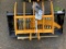 New Unused MIVA 3 Pc Mini Excavator Attachment Set, 32