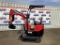New Unused MIVA Model VA13E Mini Excavator, 13.5 Hp Gas Engine, Dozer Blade, 16