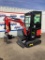New Unused MIVA Model VA13C Mini Excavator, 13.5 Hp Gas Engine, Dozer Blade, 16