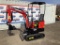 New Unused MIVA Model VA13 Mini Excavator, 13.5 Hp Gas Engine, Dozer Blade, 16