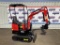 New Unused MIVA Model VA13 Mini Excavator, 13.5 Hp Gas Engine, Dozer Blade, 16