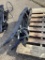 New Unused Hydraulic Excavator Thumb Attachment, Fits Cat 3 Ton Excavators