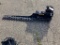 New Unused MIVA Sickle Bar Mower Mini Excavator Attachment