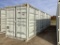 New 1 Trip CTN High Cube Multi Door 40' Shipping Container