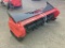 New Unused GIYI Forestry Mulcher Skid Loader Attachment