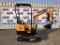 New Unused MIVA Model VA13 Mini Excavator, 13.5 Hp Gas Engine, Dozer Blade, 16