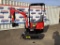 New Unused MIVA Model VA13 Mini Excavator, 13.5 Hp Gas Engine, Dozer Blade, 16