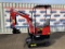 New Unused MIVA Model VA13 Mini Excavator, 13.5 Hp Gas Engine, Dozer Blade, 16
