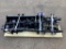 New Unused MIVA 8 Pc Mini Excavator Attachment Set