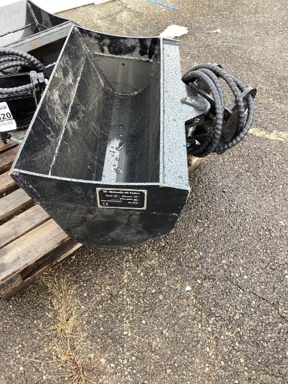 New Unused MIVA 32" Tilting Mini Excavator Bucket