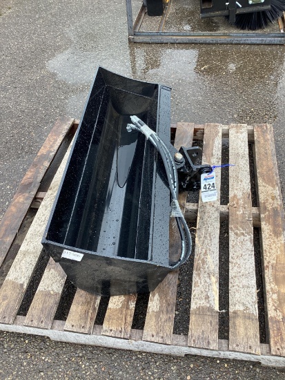 New Unused MIVA 40" Tilting Mini Excavator Bucket