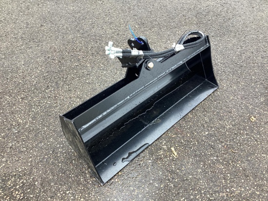 New Unused MIVA 40" Tilting Mini Excavator Bucket