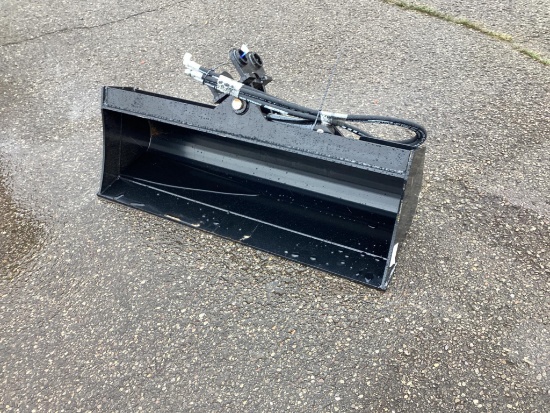 New Unused MIVA 40" Tilting Mini Excavator Bucket
