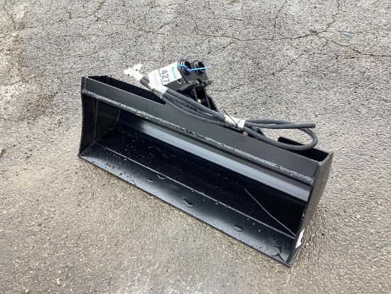 New Unused MIVA 40" Tilting Mini Excavator Bucket
