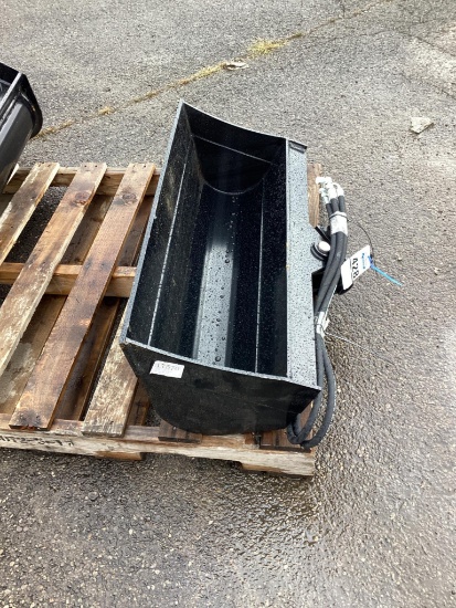 New Unused MIVA 32" Tilting Mini Excavator Bucket