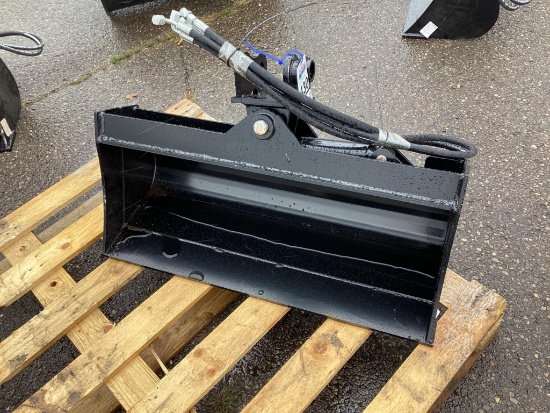 New Unused MIVA 32" Tilting Mini Excavator Bucket