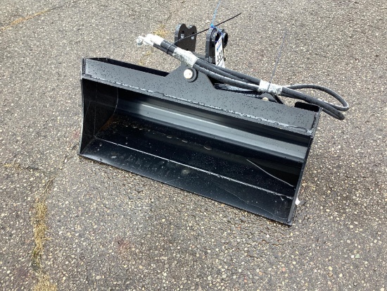 New Unused MIVA 32" Tilting Mini Excavator Bucket