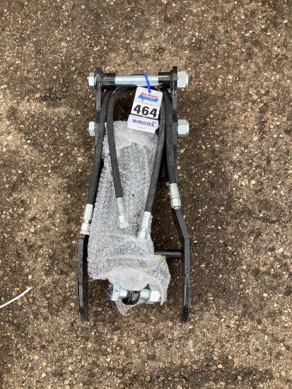 New Unused MIVA Hydraulic Thumb Mini Excavator Attachment