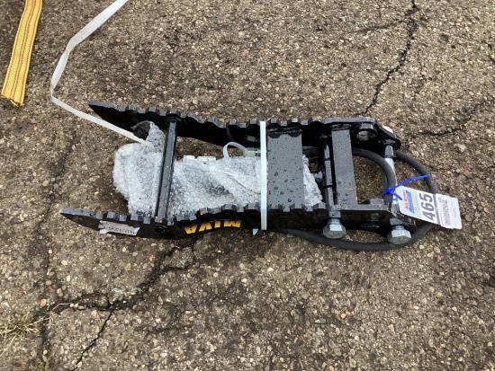 New Unused MIVA Hydraulic Thumb Mini Excavator Attachment